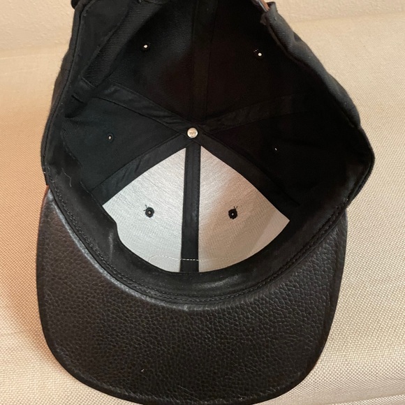 Daily Doses Carbon Leather Strapback - Picture 8 of 10